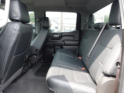 Used 2024 Chevrolet Silverado 1500 Custom w/ LPO, Dark Essentials Package AWD/4WD image 22