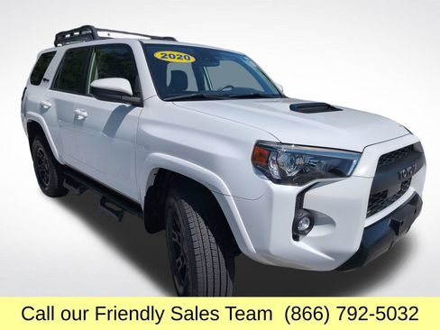 Used 2020 Toyota 4Runner TRD Pro AWD/4WD image 7