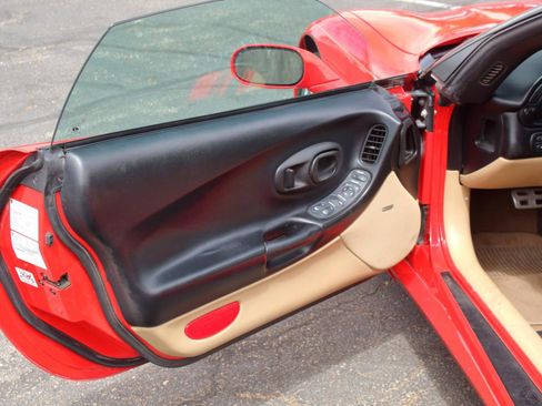 Used 1999 Chevrolet Corvette Convertible w/ Memory Pkg RWD image 40