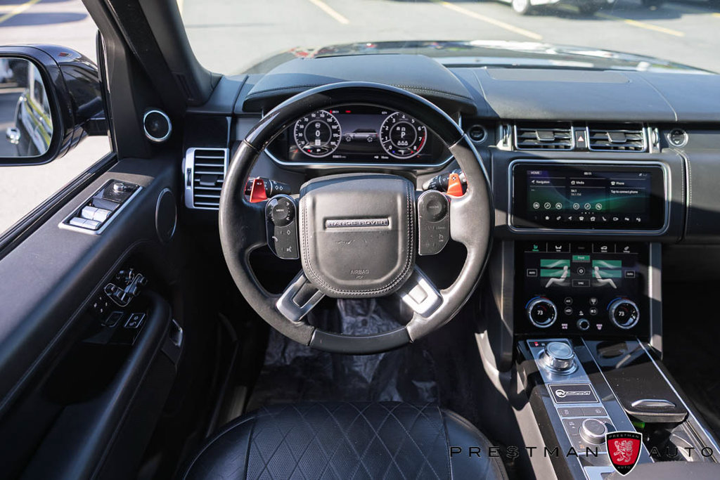 Used 2021 Land Rover Range Rover SV Autobiography Dynamic AWD/4WD image 2