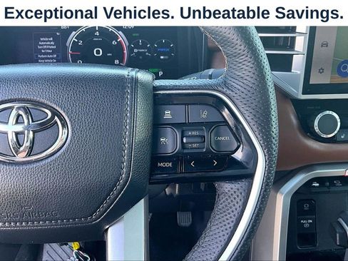 Used 2025 Toyota Tundra 1794 Edition AWD/4WD image 26