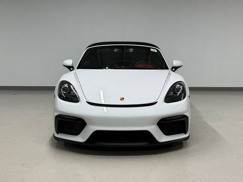Certified 2022 Porsche 718 Boxster Spyder RWD image 8