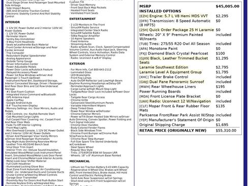 Used 2021 RAM 1500 Laramie w/ Laramie Southwest Edition image 3