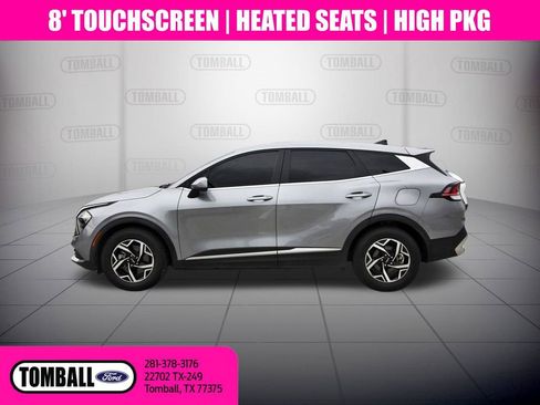 Used 2023 Kia Sportage LX FWD image 4