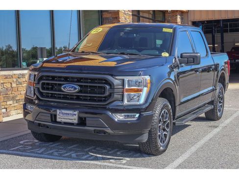 Used 2022 Ford F150 XLT w/ Equipment Group 301A Mid image 7