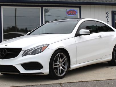 Used 2016 Mercedes-Benz E 400 4MATIC Coupe