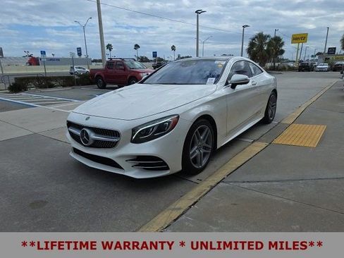 Used 2018 Mercedes-Benz S 560 S 560 AMG image 9