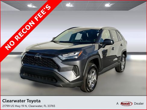 Used 2025 Toyota RAV4 LE image 1