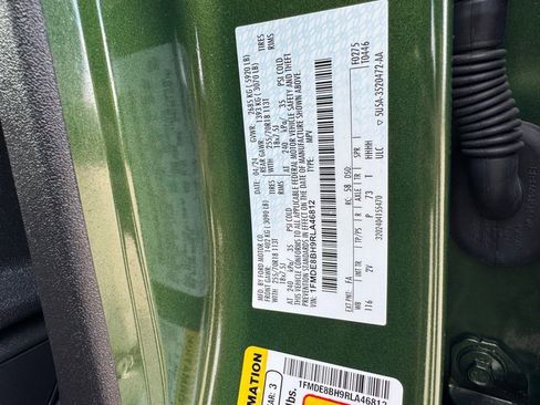 Used 2024 Ford Bronco Outer Banks image 30