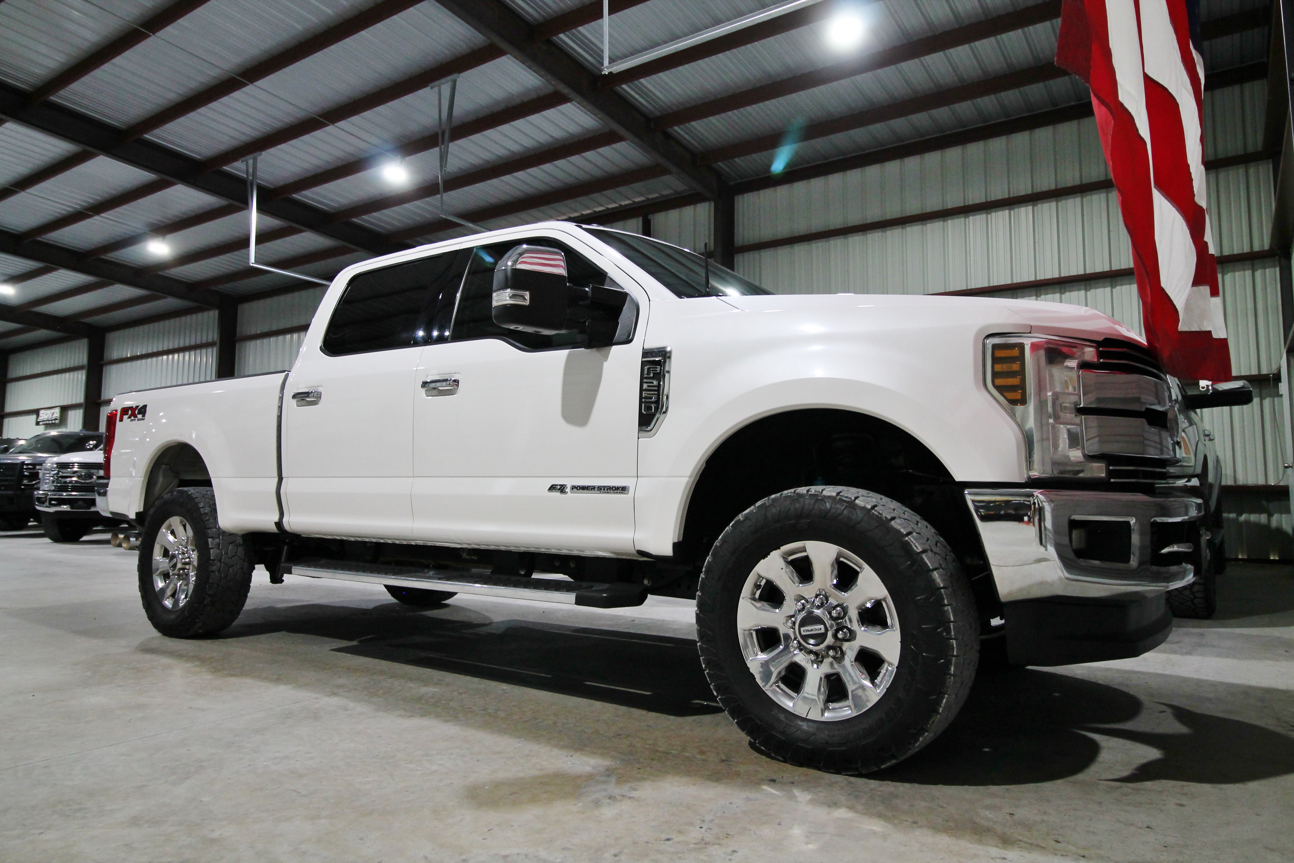 Used 2017 Ford F250 Lariat w/ Chrome Package AWD/4WD image 17