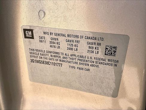 Used 2012 Chevrolet Impala LT FWD image 29