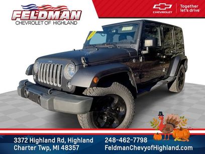 Used 2018 Jeep Wrangler Unlimited Sahara w/ Connectivity Group