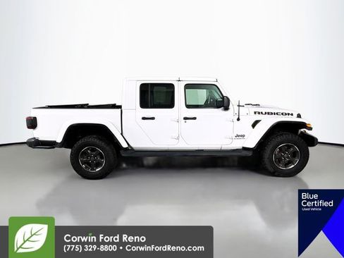 Used 2022 Jeep Gladiator Rubicon w/ LED Lighting Group image 11