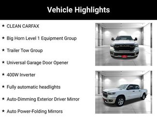 Used 2025 RAM 1500 Big Horn AWD/4WD video 2