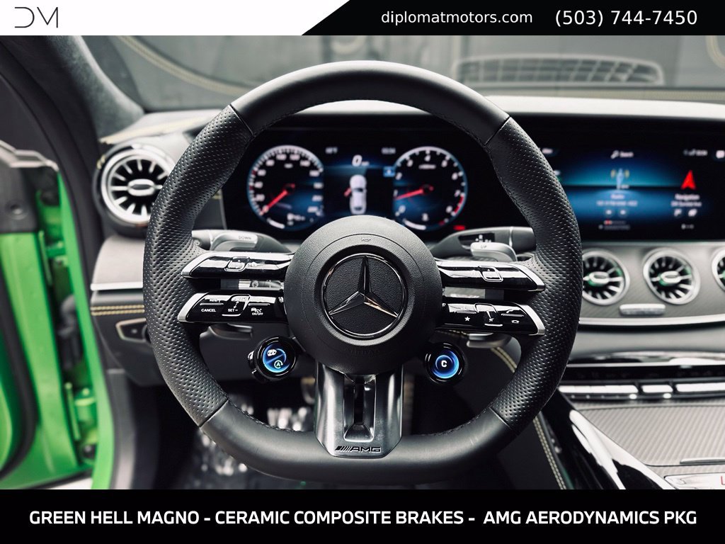 Used 2023 Mercedes-Benz AMG GT 63 S w/ Driver Assistance Package image 31