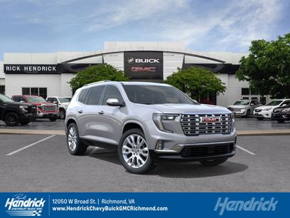 New 2026 GMC Acadia Denali w/ Super Cruise Package