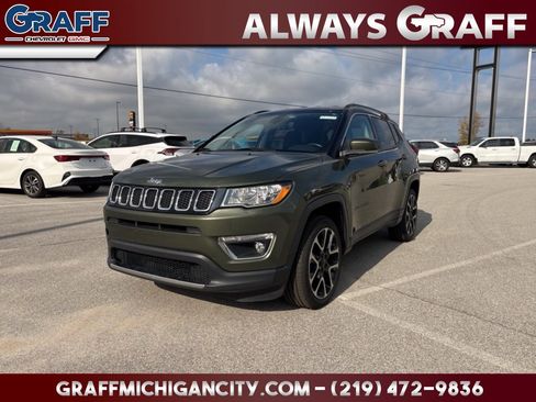 Used 2019 Jeep Compass Limited image 1