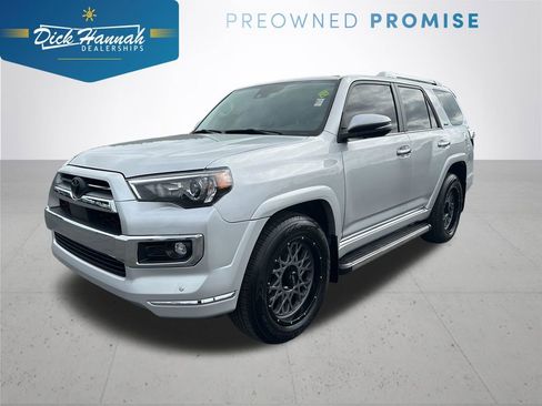 Used 2023 Toyota 4Runner Limited w/ Wilderness Package (TMS) AWD/4WD image 1