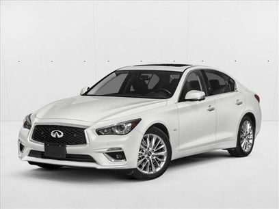 Used 2023 INFINITI Q50 Luxe w/ Cargo Package