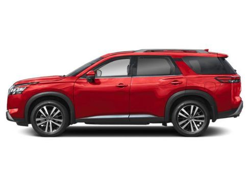 Used 2025 Nissan Pathfinder Platinum w/ Cargo Package FWD image 3