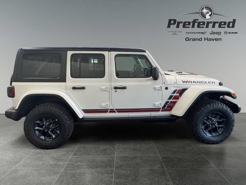 New 2026 Jeep Wrangler Unlimited Sport w/ Dual Top Group AWD/4WD image 9