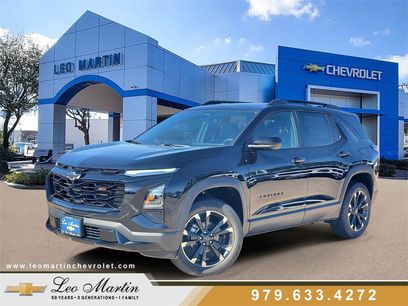 New 2026 Chevrolet Equinox RS w/ Convenience Package III