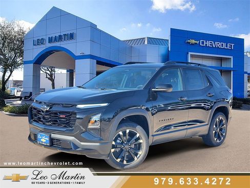 New 2026 Chevrolet Equinox RS w/ Convenience Package III image 1