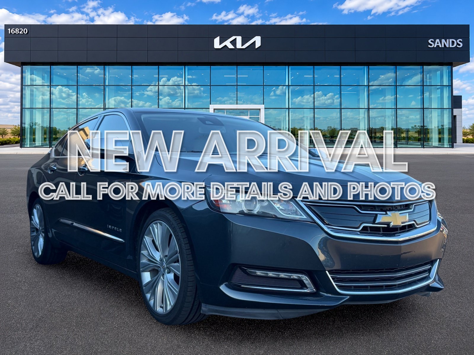 Used 2018 Chevrolet Impala Premier w/ Premier Confidence Package FWD image 1