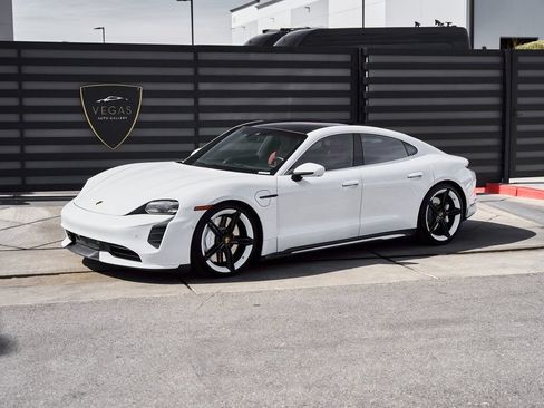 Used 2020 Porsche Taycan Turbo AWD/4WD image 5