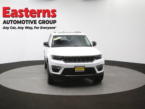 Used 2022 Jeep Grand Cherokee Limited 4xe w/ Luxury Tech Group II AWD/4WD image 56