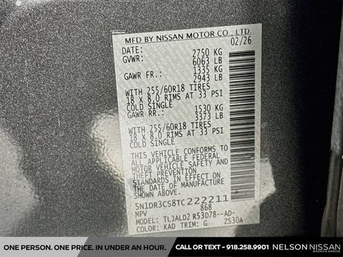 Certified 2026 Nissan Pathfinder SL FWD image 32