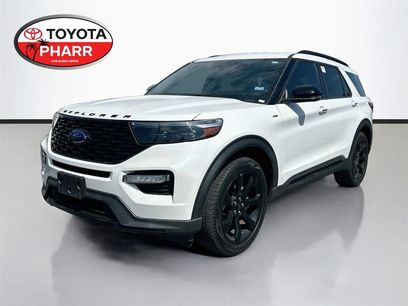 Used 2023 Ford Explorer ST-Line w/ Class IV Trailer Tow Package