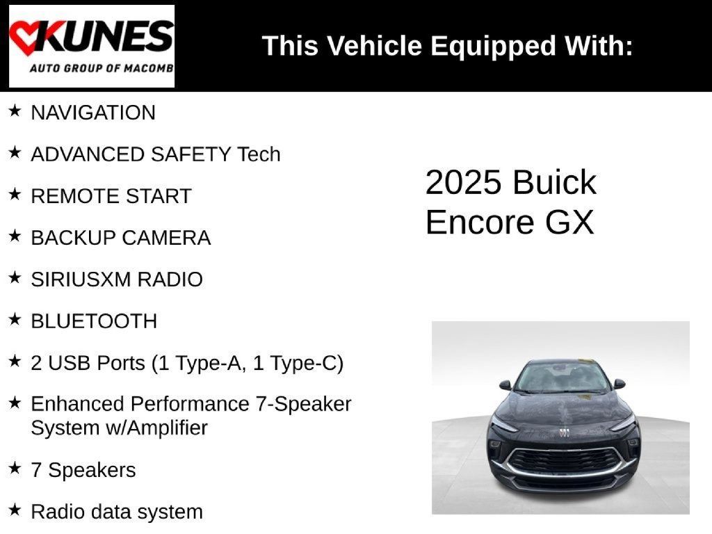 Used 2025 Buick Encore GX Preferred AWD/4WD image 4
