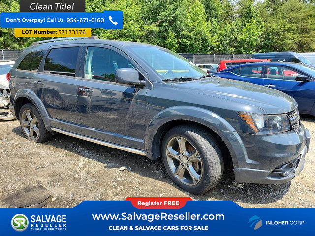 Used 2017 Dodge Journey Crossroad FWD image 5