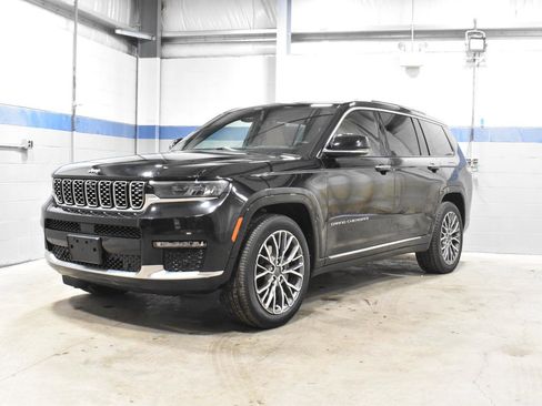 Used 2021 Jeep Grand Cherokee L Summit AWD/4WD image 7