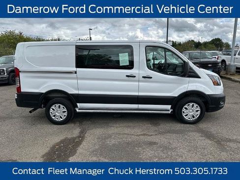 Certified 2025 Ford Transit 250 Low Roof w/ Exterior Upgrade Package RWD image 11