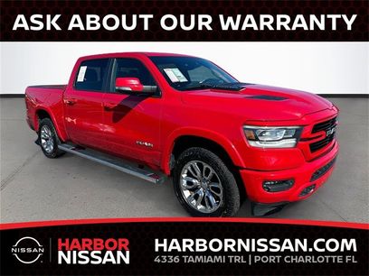 Used 2021 RAM 1500 Laramie w/ Sport Appearance Package