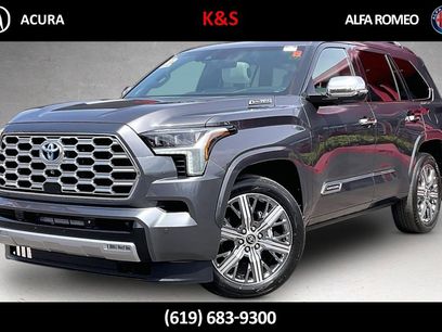 Used 2023 Toyota Sequoia Capstone