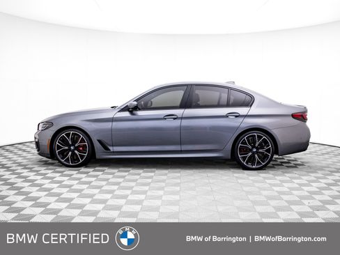 Certified 2023 BMW M550i xDrive w/ Executive Package AWD/4WD image 2