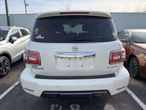Used 2019 Nissan Armada Platinum w/ Captain's Chairs Package image 9