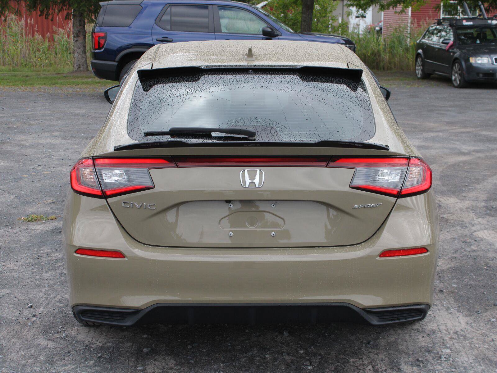 Certified 2025 Honda Civic Sport image 6