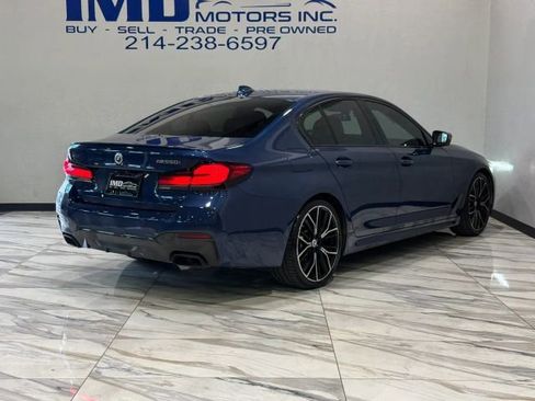 Used 2023 BMW M550i xDrive w/ Parking Assistance Package image 6