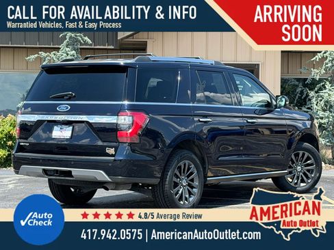 Used 2021 Ford Expedition Limited w/ Cargo Package RWD image 98