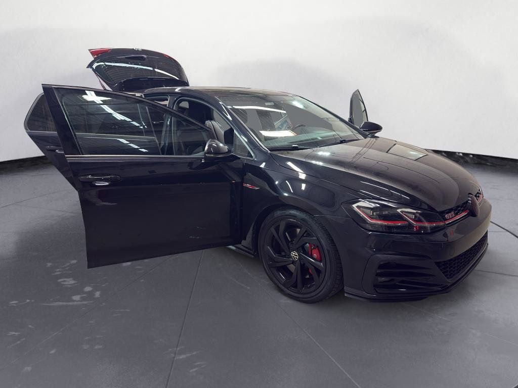 Used 2021 Volkswagen GTI SE FWD image 9