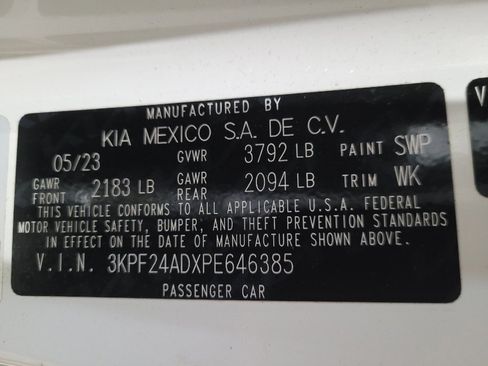 Used 2023 Kia Forte LXS FWD image 33