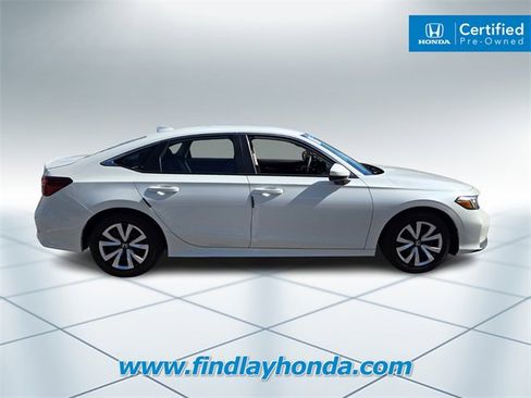 Certified 2025 Honda Civic LX image 3