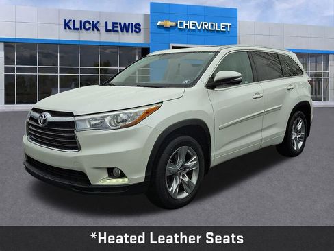 Used 2016 Toyota Highlander Limited w/ Protection Package #3 image 3