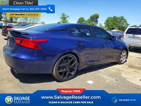 Used 2018 Nissan Maxima 3.5 SL FWD image 4