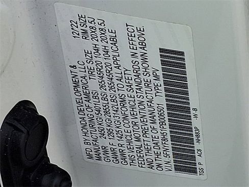 Used 2023 Honda Passport EX-L image 26