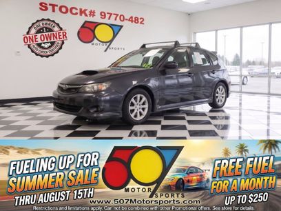 Used 2010 Subaru Impreza WRX Hatchback